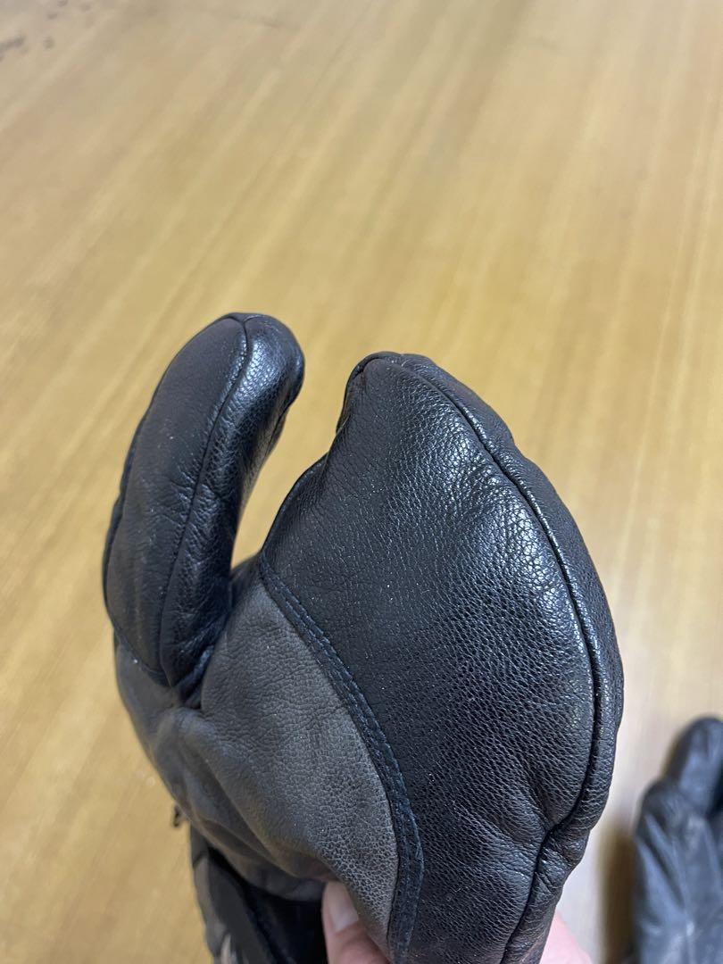 Hestra 3-finger gloves ヘストラグローブ　サイズ10