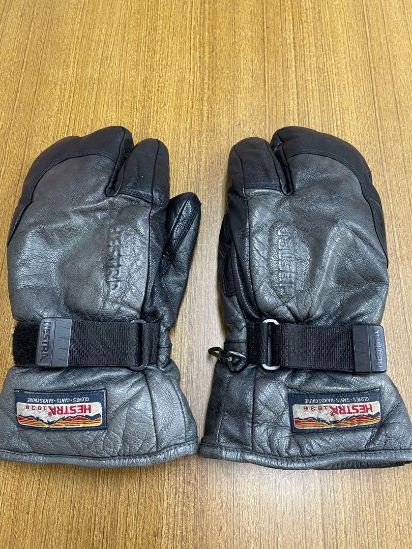 Hestra 3-finger gloves ヘストラグローブ　サイズ10