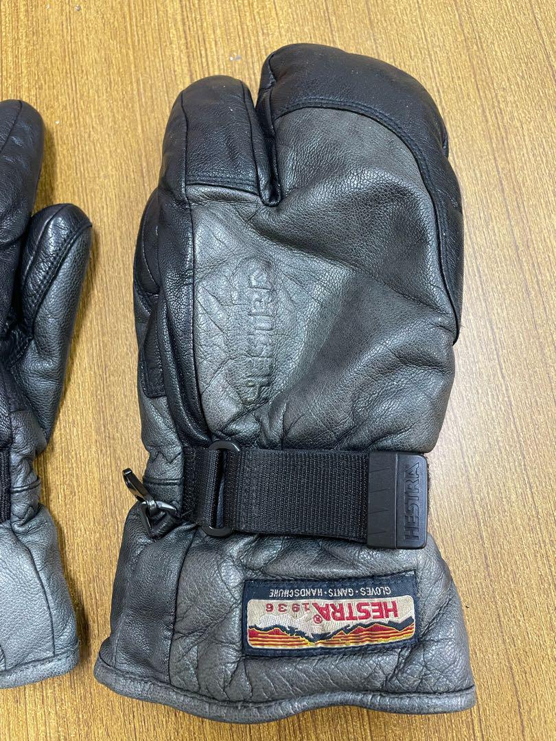 Hestra 3-finger gloves ヘストラグローブ　サイズ10