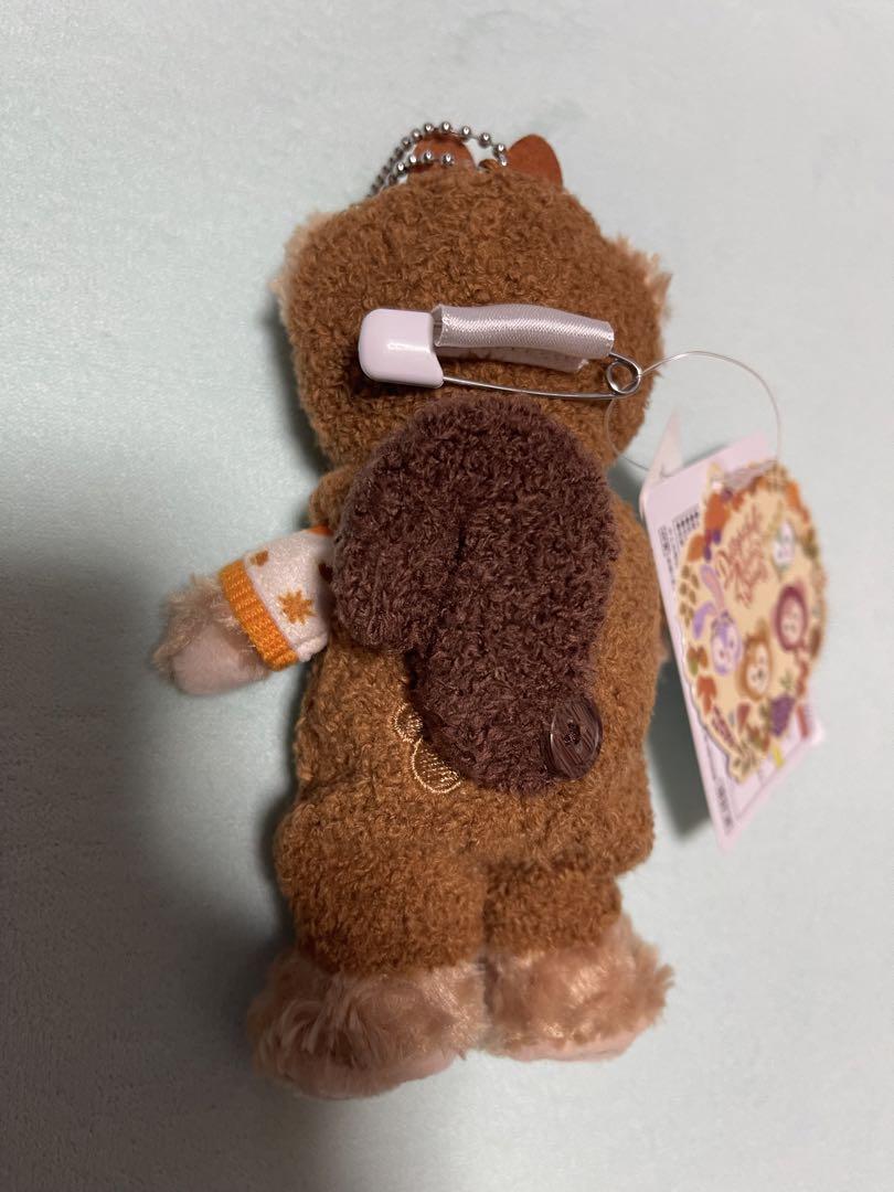 ダッフィー 秋のぼうけん 2019 ぬいぐるみバッジ
