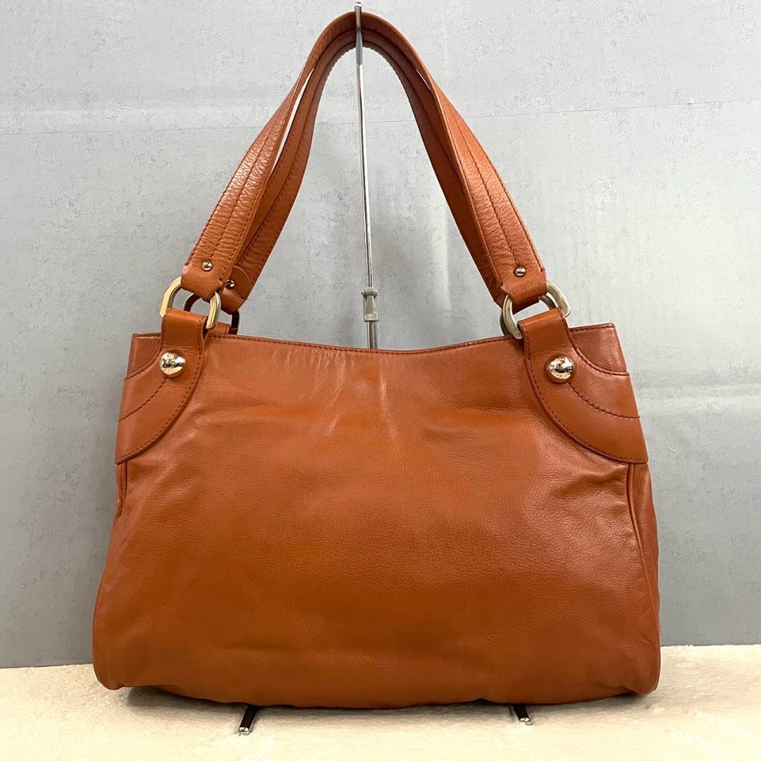 極美品 バリー トートバッグ ビジネスバッグ レザー 肩掛け ブラウン 多機能