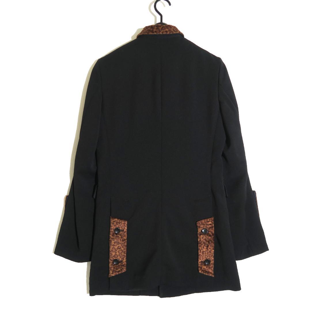 BLACK COMME des GARCONS エステルギャバジン ジャケット BLACK COMME des GARCONS エステルギャバジン ジャケット