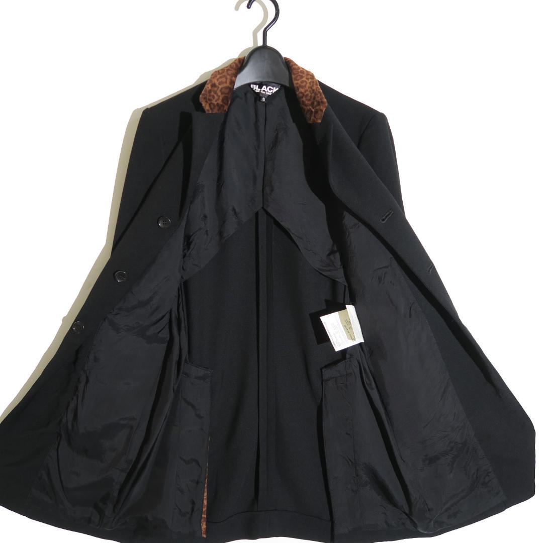 BLACK COMME des GARCONS エステルギャバジン ジャケット BLACK COMME des GARCONS エステルギャバジン ジャケット