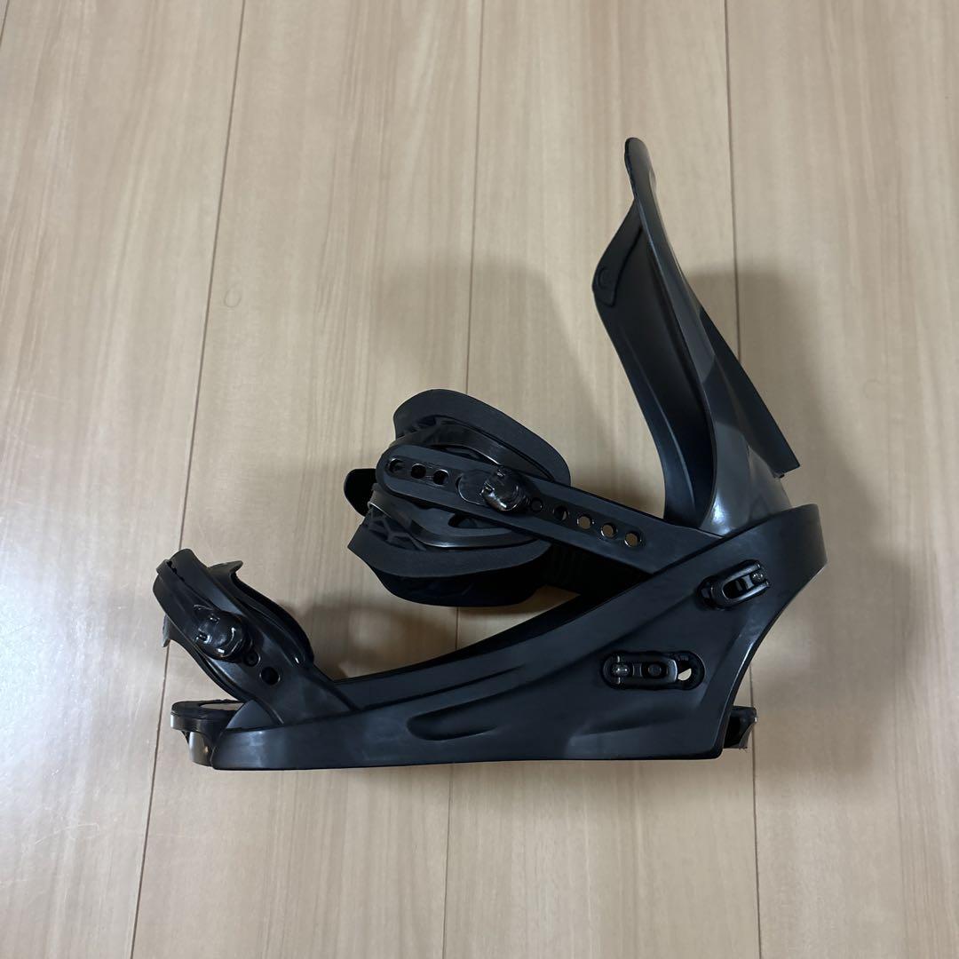 FLUX XF  スノーボードビンディング 黒