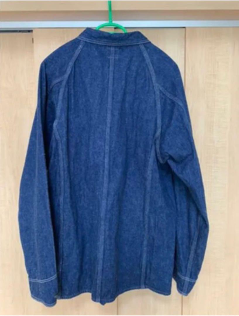 在庫最新作 orslow 614 50s coverall QltwV-m95807592065 格安超特価