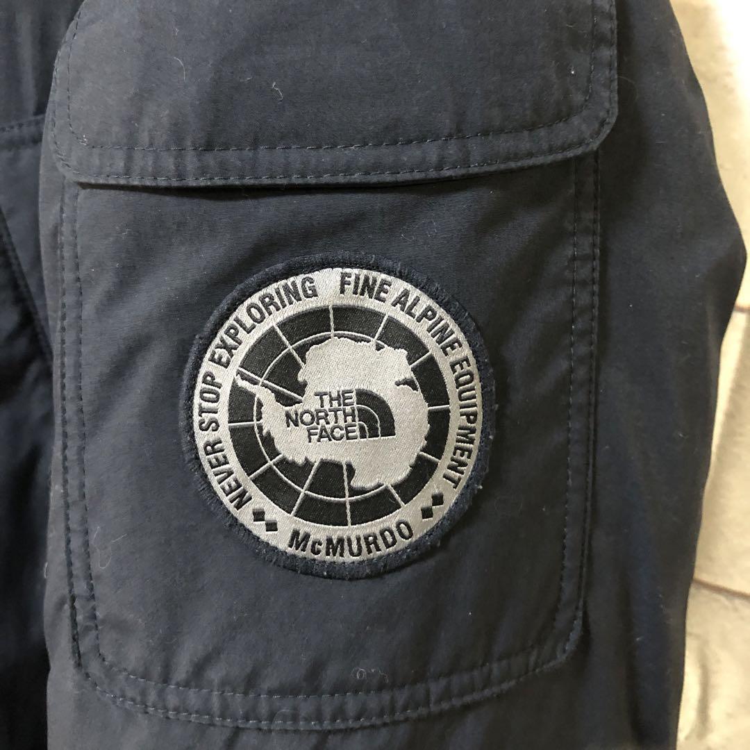 【USED】ノースフェイス men's　McMURDOダウン　XLサイズ