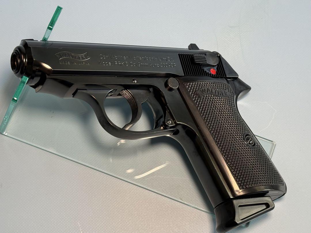 マルゼン製ワルサーニューPPK/Sブラックメタルモデル（ガスブローバック） マルゼン ワルサーPPK/S ブラックメタル ガスブローバック