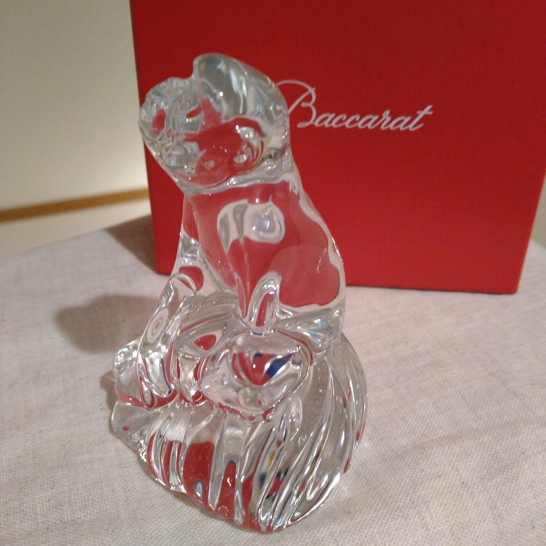 未使用！バカラ 置物 干支 猿 申 さる 十二支 Baccarat 置物 楽天市場】バカラ 置物 バカラ クリスタル ユニセックス