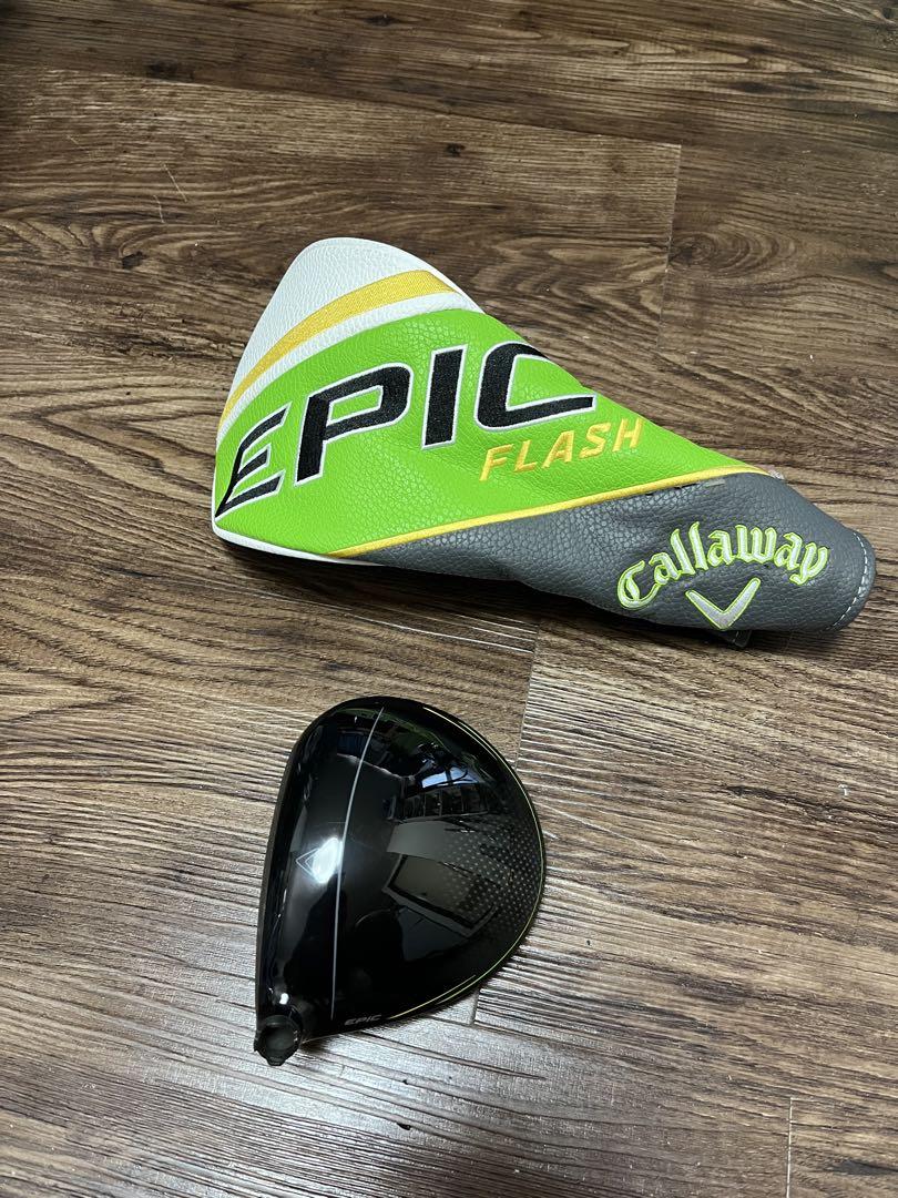 NEW Callaway Golf Epic Flash Sub Zero Driver - 9* Adj