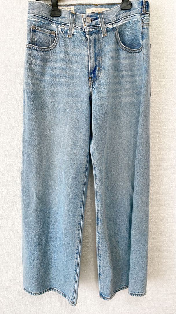 Levi’s/リーバイス SLOBE別注 XL straight デニムパンツ