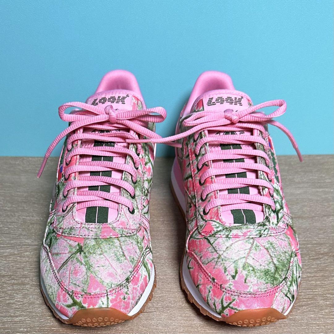 リーボック【REEBOK】クラシックレザー ※LQQK.Sコラボ 新品未使用