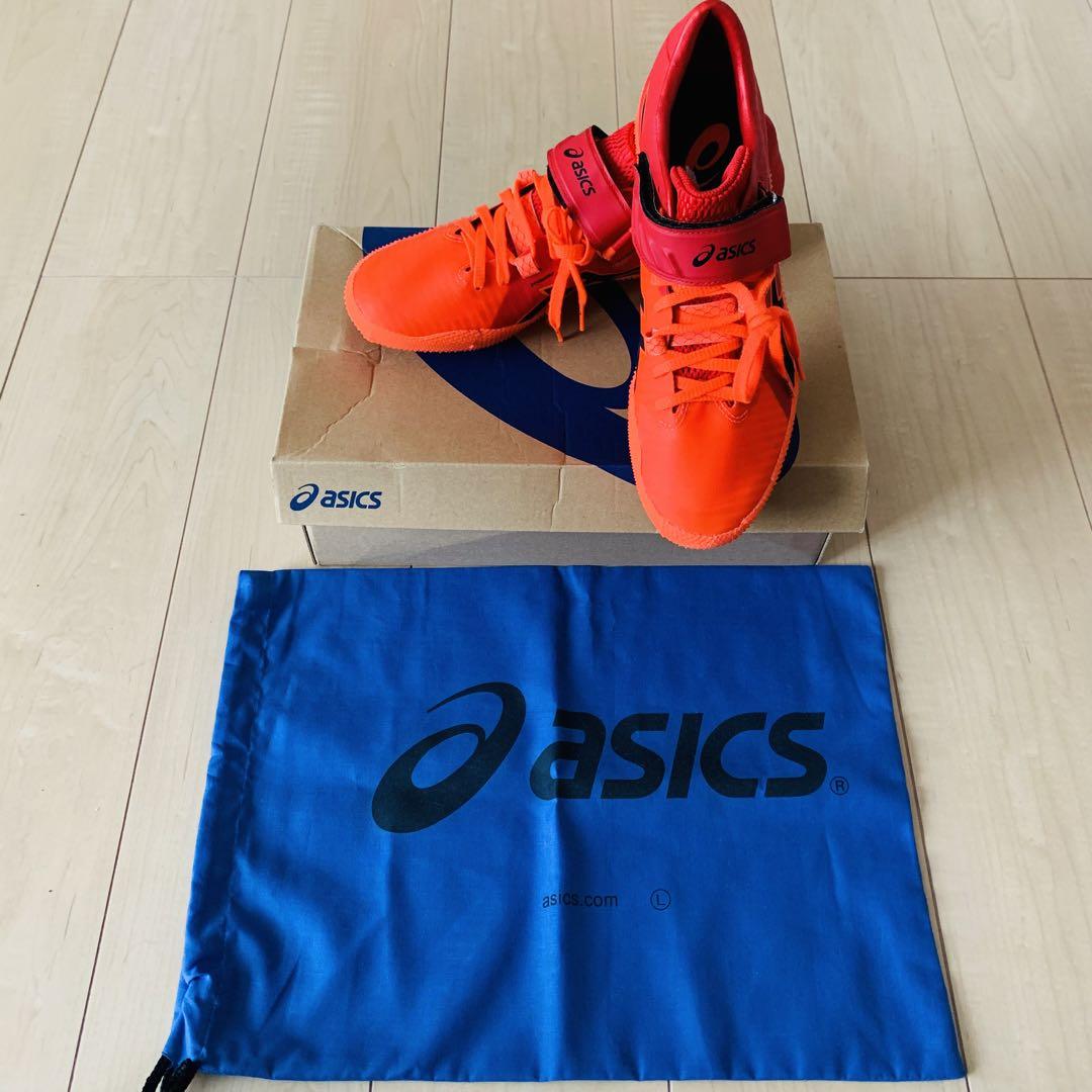 【美品】asics 高跳び 【HIGH JUMP PRO2 (R)】27cm