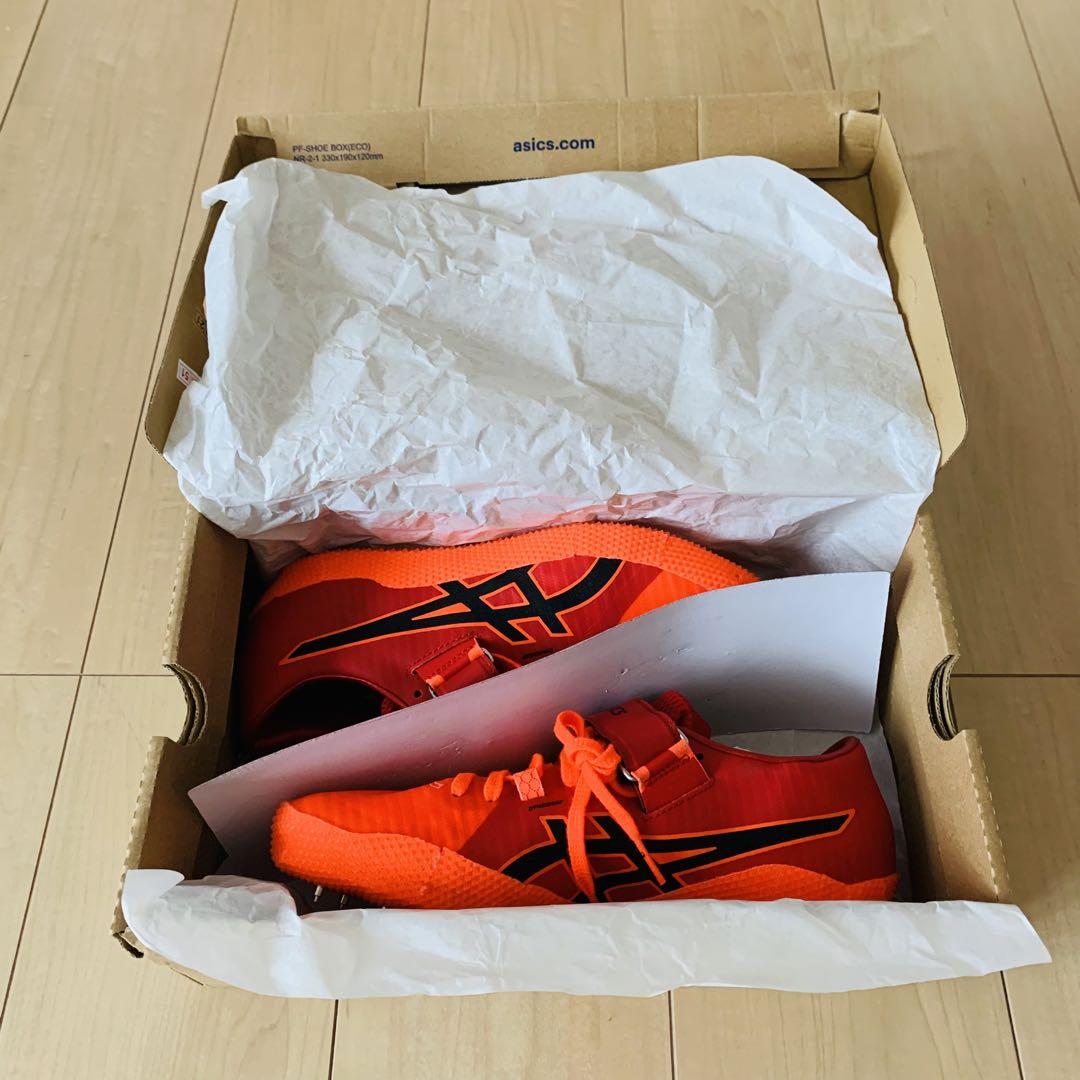 【美品】asics 高跳び 【HIGH JUMP PRO2 (R)】27cm
