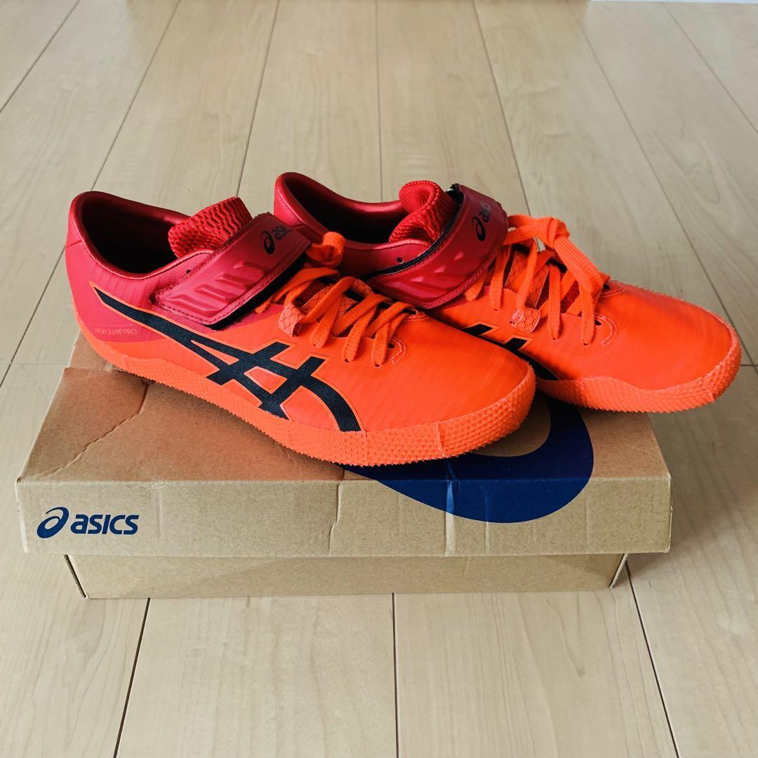 【美品】asics 高跳び 【HIGH JUMP PRO2 (R)】27cm