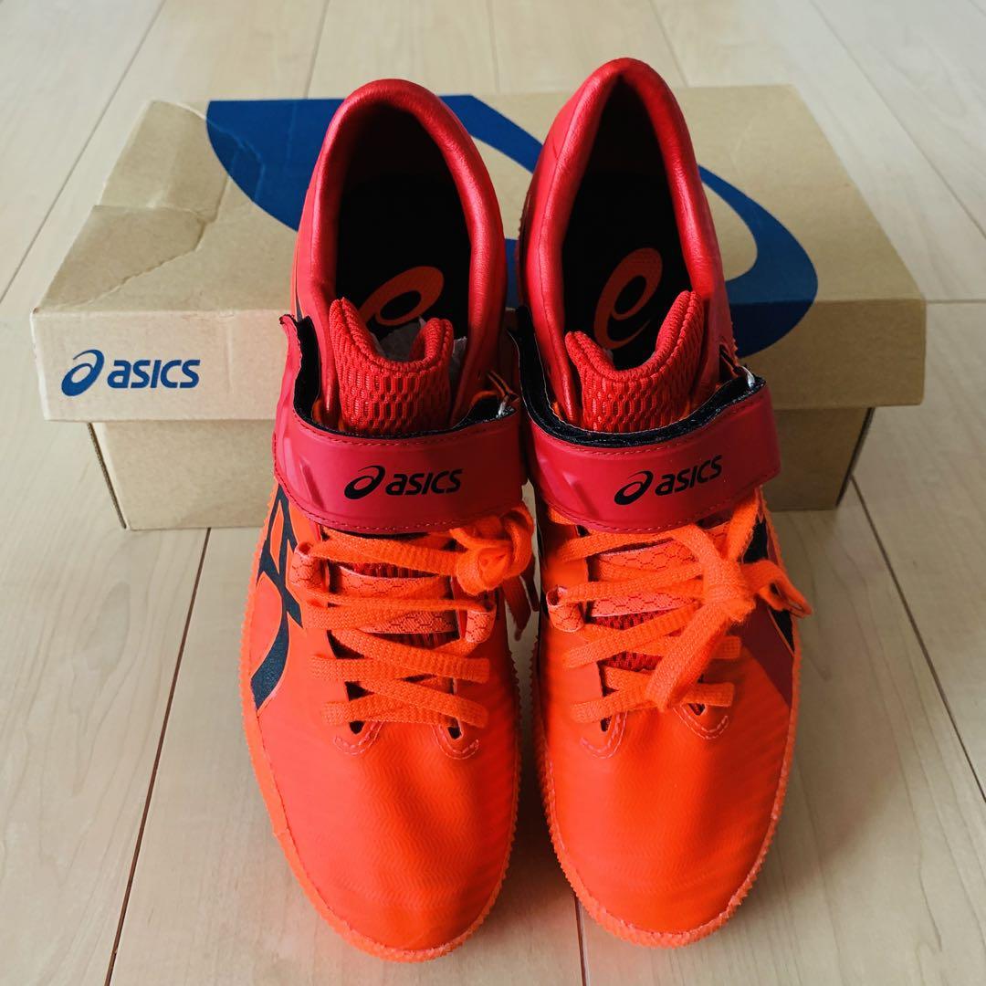 【美品】asics 高跳び 【HIGH JUMP PRO2 (R)】27cm