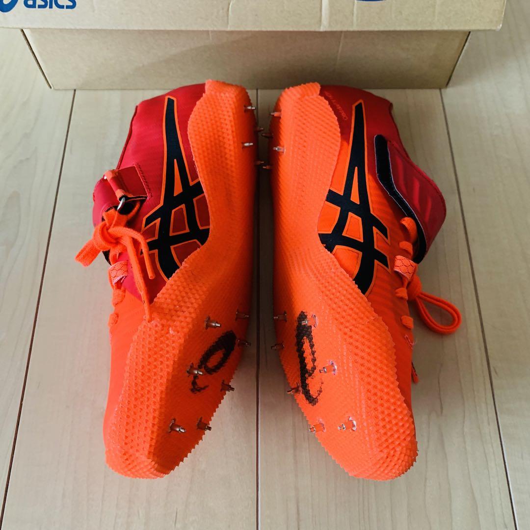 【美品】asics 高跳び 【HIGH JUMP PRO2 (R)】27cm