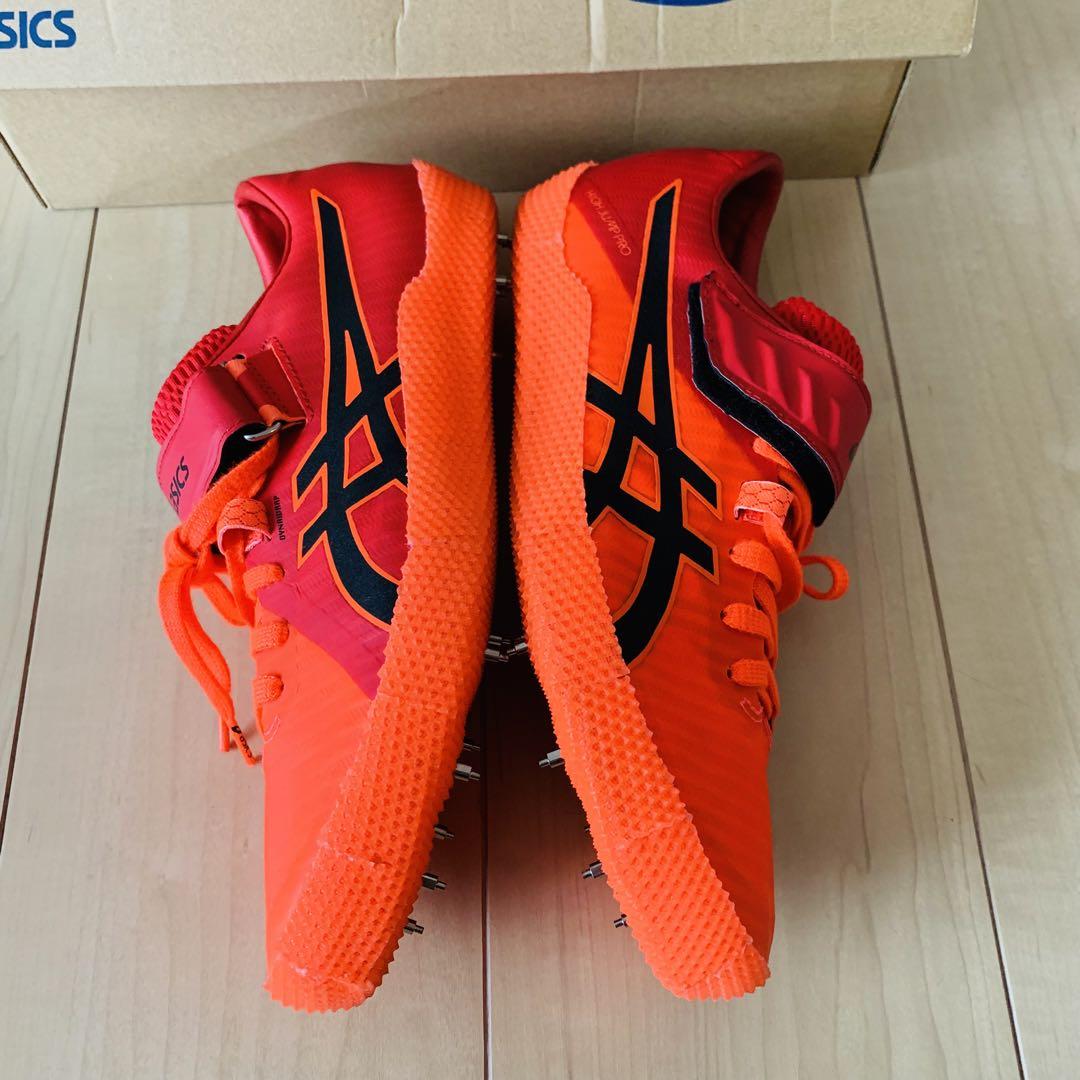 【美品】asics 高跳び 【HIGH JUMP PRO2 (R)】27cm