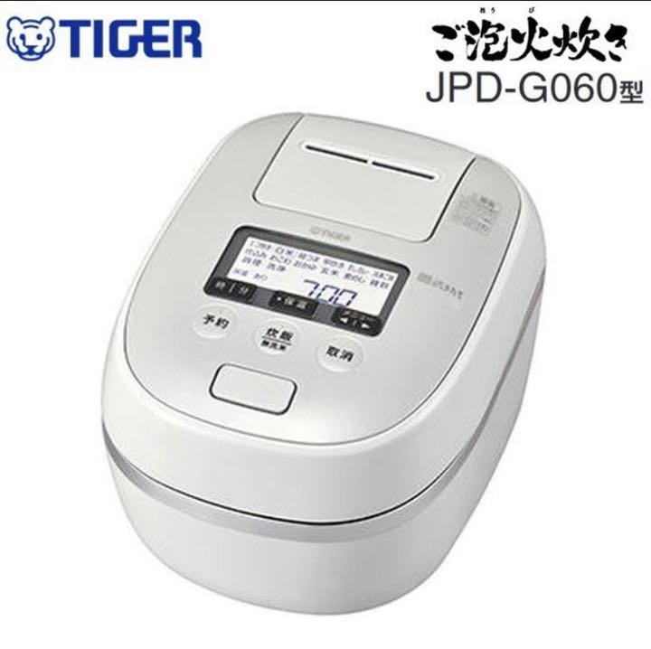 タイガー TIGER 圧力IH炊飯ジャー 炊きたて 3.5合 JPD-G060