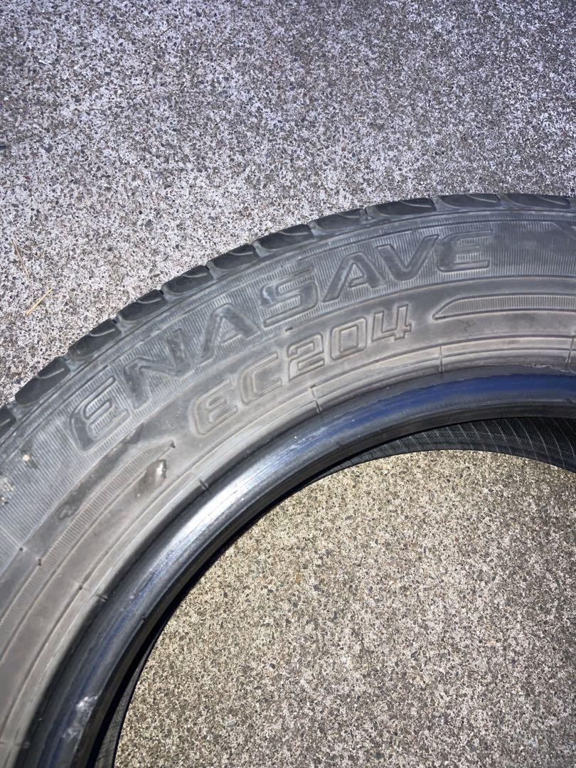 【送料無料】155/65R14 DUNLOP エナセーブ EC204 4本セット