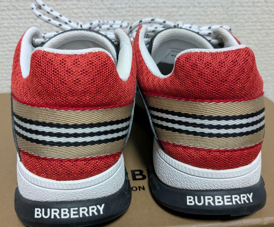 BURBERRY アイコンストライプ 靴 スニーカー　子供　キッズ19.5cm