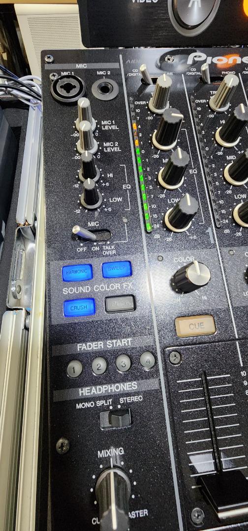 DJ-VJセット パイオニア DVJ-1000/DJM-800/VSW-1