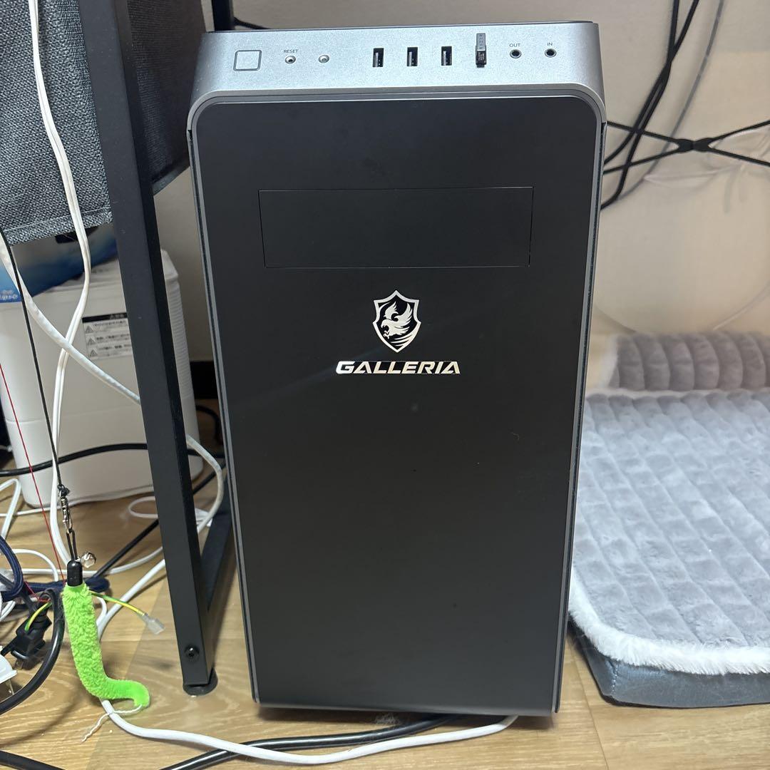 GALLERIA ゲーミングデスクトップ GALLERIA XA7C-R47