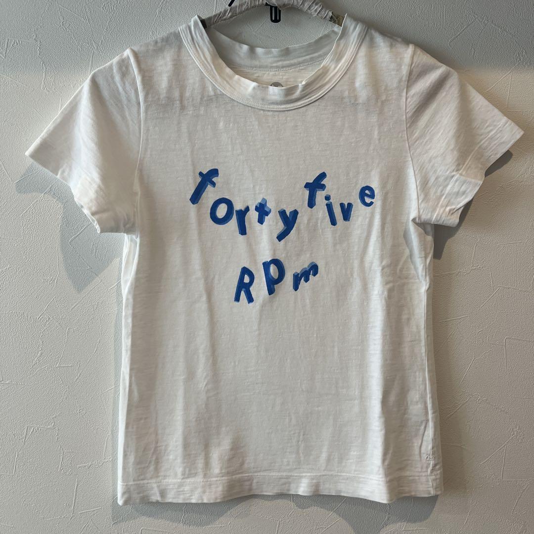 専用です。45RPM ホワイト Tシャツ　サイズ1