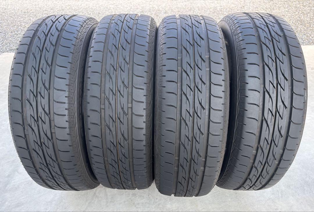 ⑤ ほぼ新品 22年製 ブリヂストン ネクストリー 165/55r15 4本
