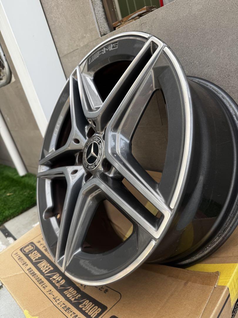 ベンツCクラス AMG 18インチホイール　W205・S205 後期　1本