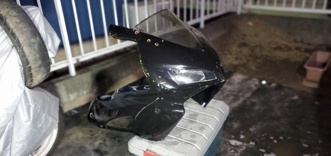 CBR600RR アッパーカウル ロクダボカウル - メルカリ