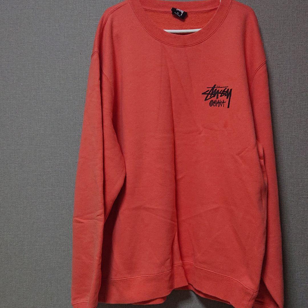 44 割引レッド系 Xl Ll 日本未入荷 スウェット トレーナーstussy スウェット トップスレッド系xl Ll Jakusan Net