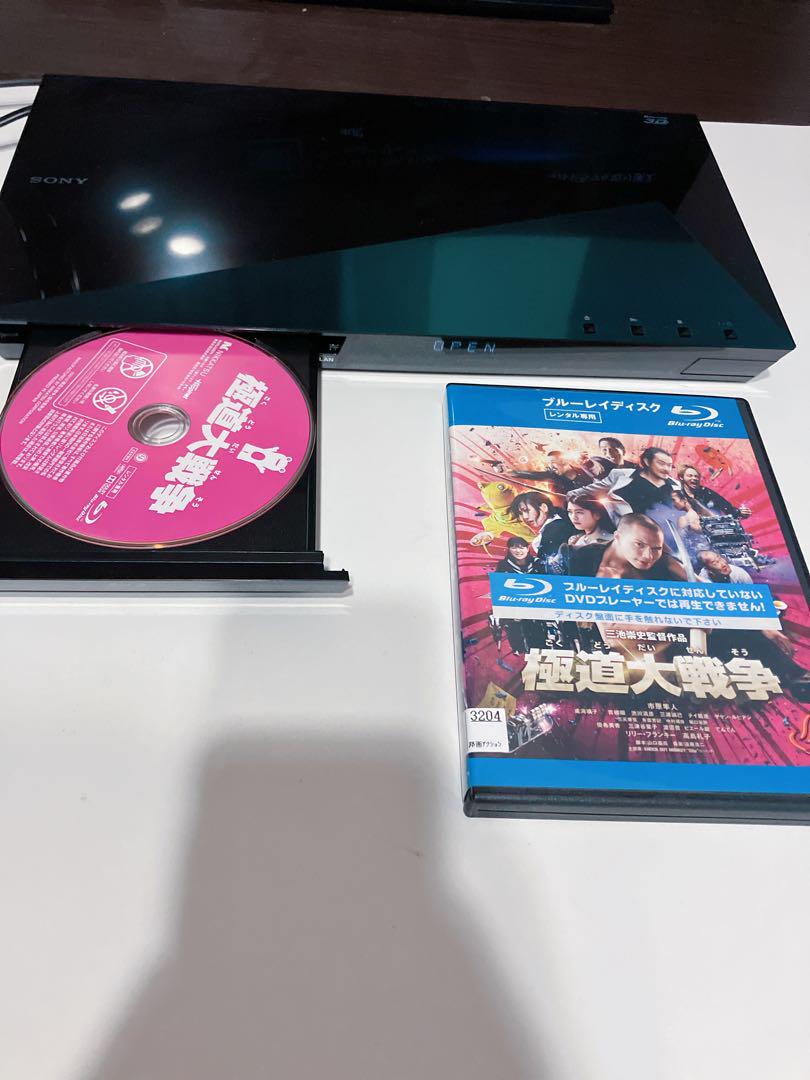 SONY ソニー　Blu-rayプレイヤー　BDP-S5100  ブルーレイ