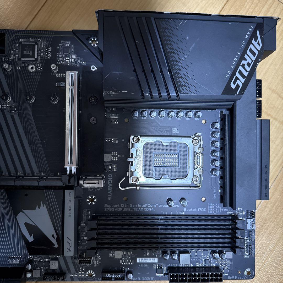 マザーボード GIGABYTE Z790 AORUS ELITE AX DDR4/WiFi