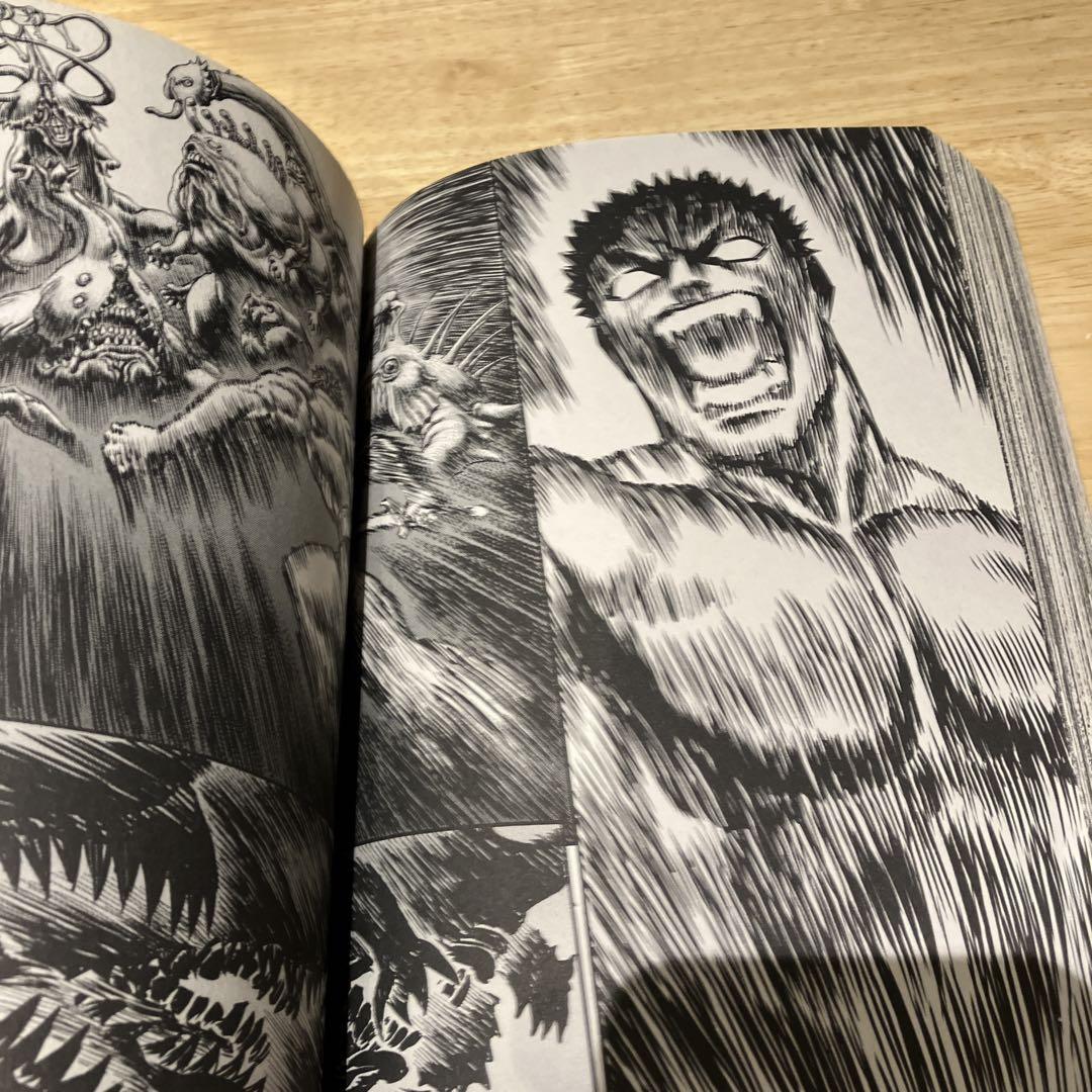ベルセルク　エピソード6 イッキ読み　ゴッドハンド降臨　黒い剣士誕生編