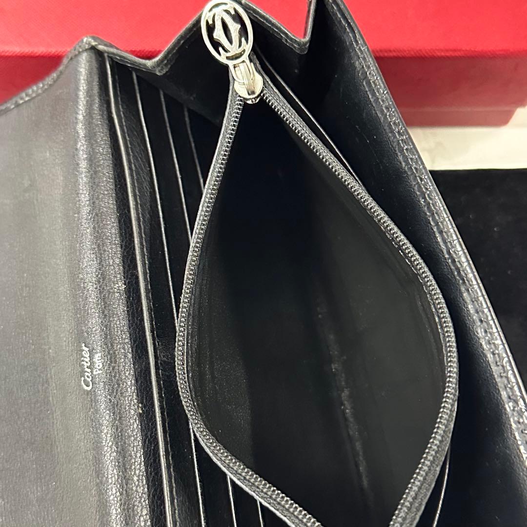 新品同様‼️ カルティエ　Cartier 財布　長財布　ハッピーバースデー