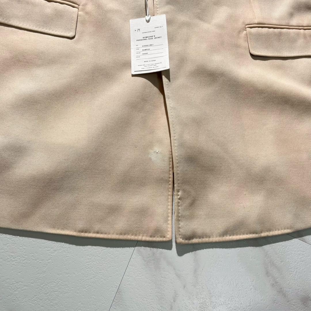 24ss・希少　doublet　SOMEONE'S PERSONAL　ジャケット