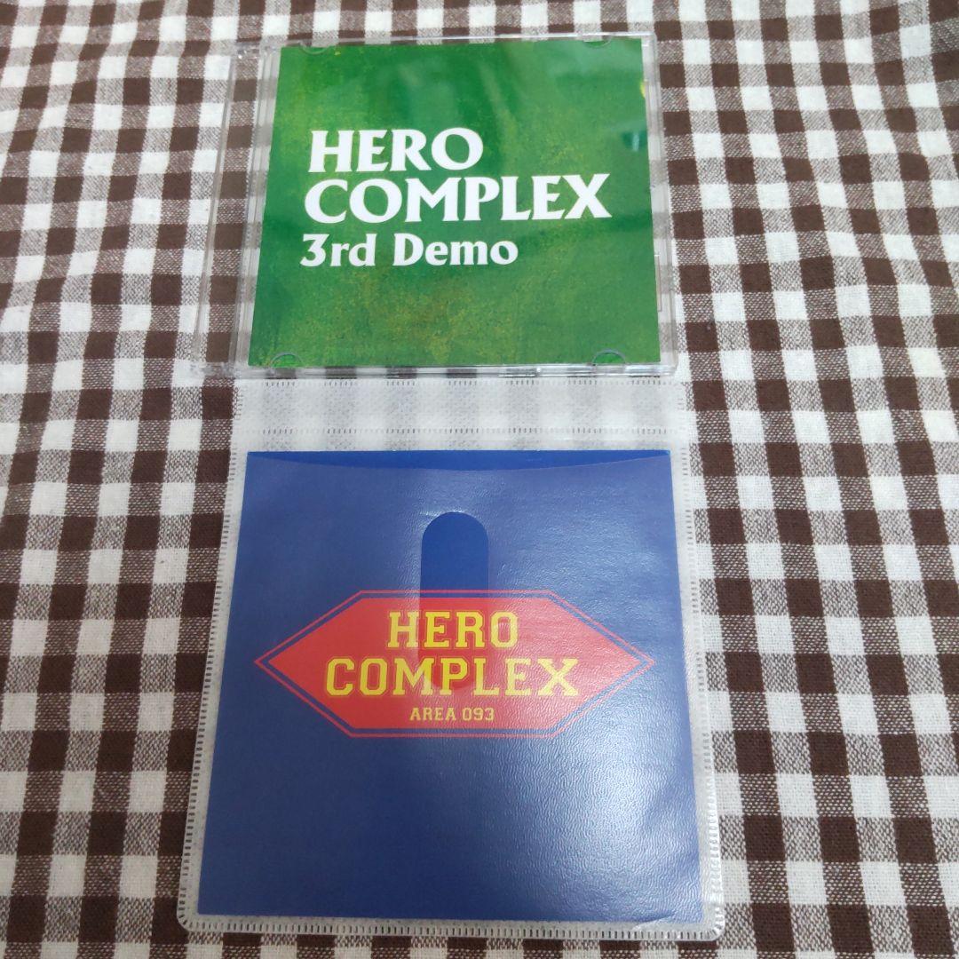 HERO COMPLEX デモCD セット