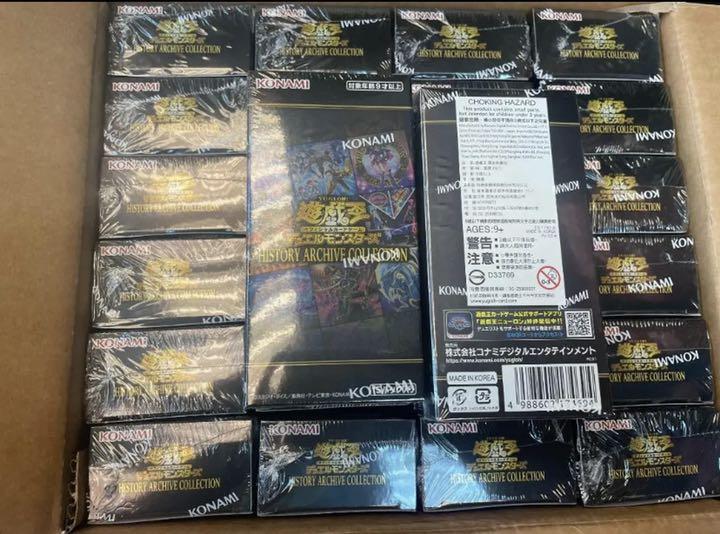 爆買い好評 遊戯王 ヒストリーアーカイブコレクション 5ボックス 5box アジア版 utc6z-m95812795949 HOT即納