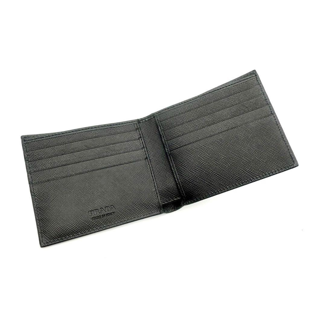 Amazon | [Prada] [プラダ] 二つ折り財布 サフィアーノ カード