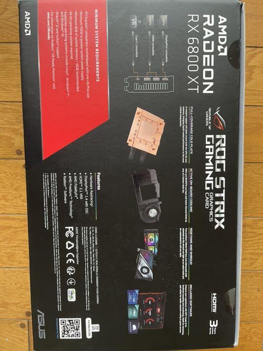 ROG-STRIX-LC-RX6800XT-O16G-GAMING PmuZd-m95813370052 国産超特価