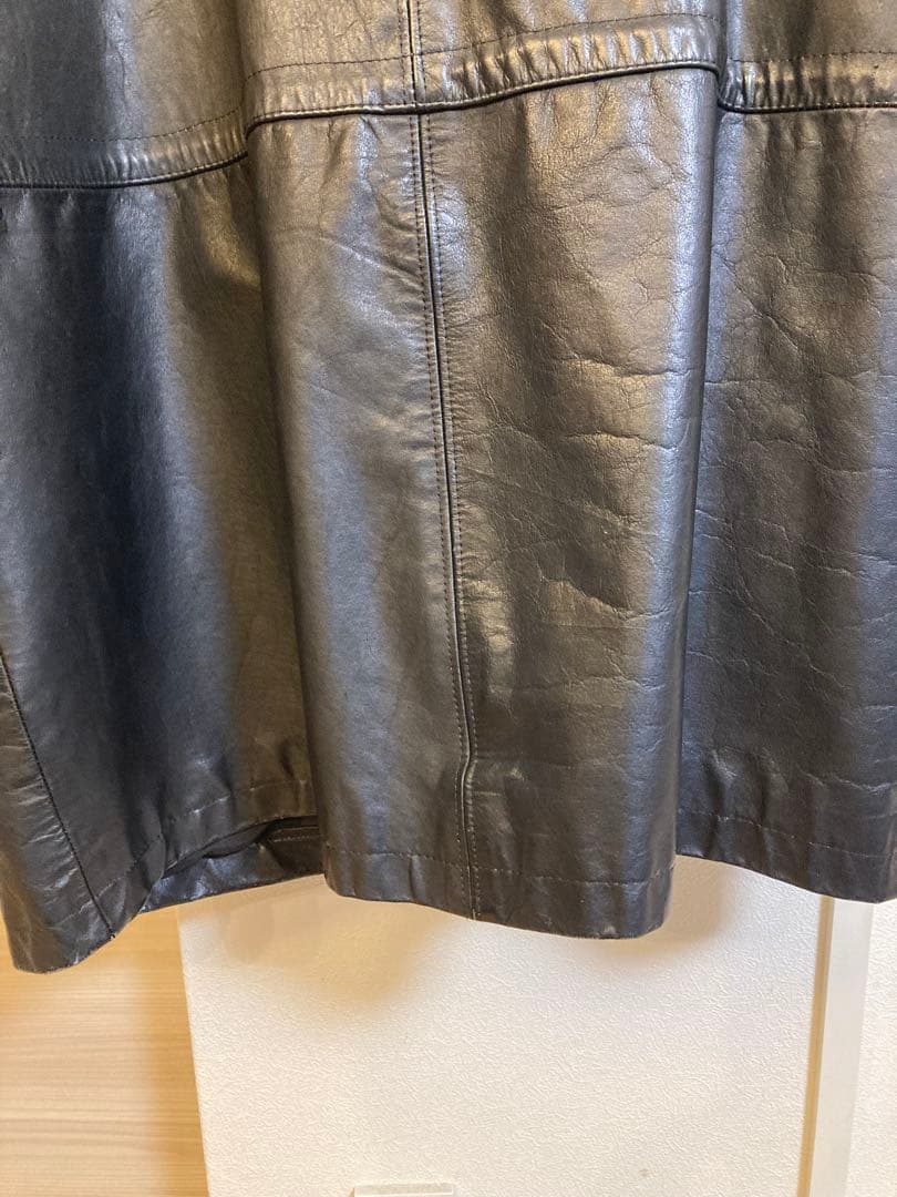 vintage leather car coat レザー カーコート 本革 vintage leather car coat レザー カーコート 本革