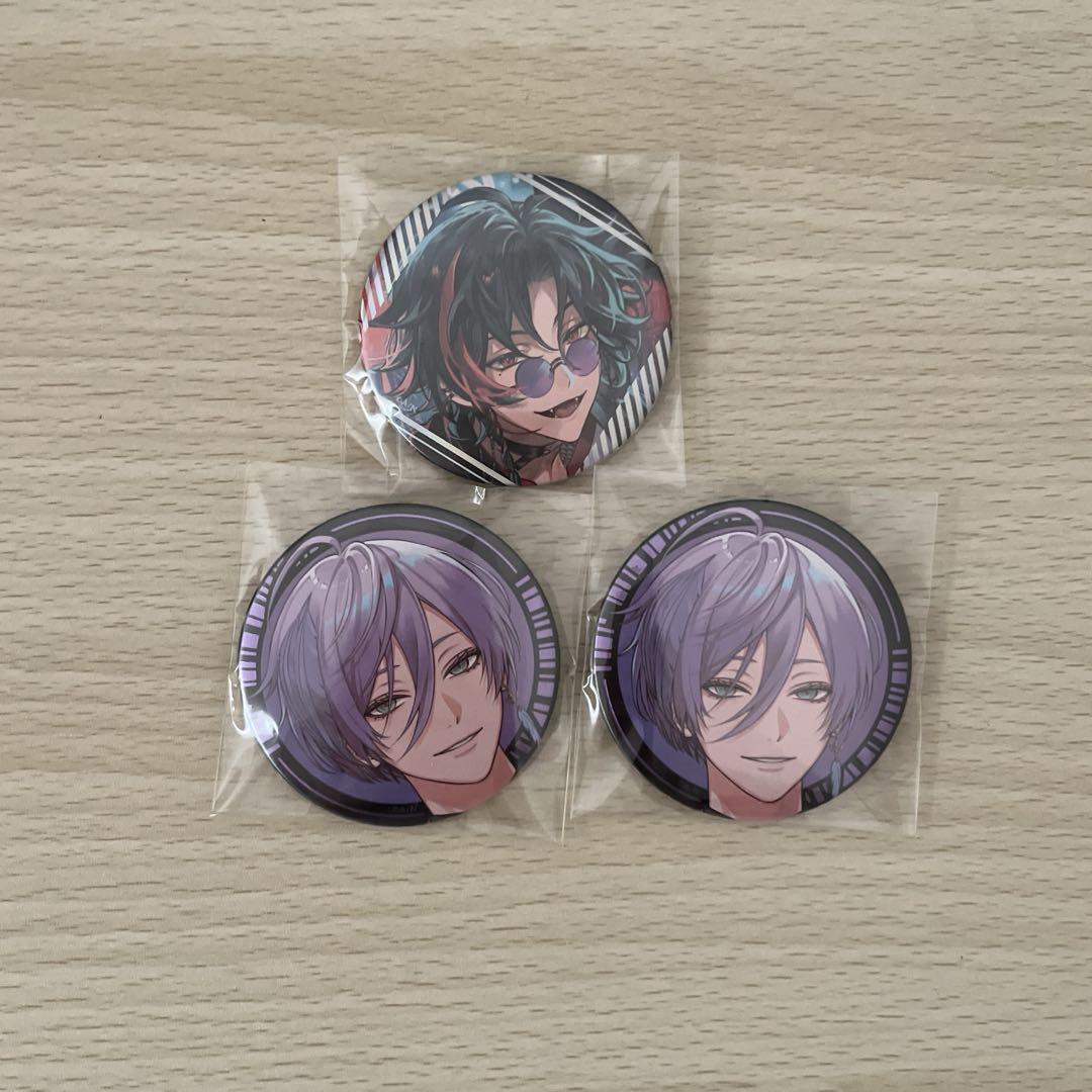 3SKM ハーフアニバーサリー 缶バッジ 魁星 榊ネス