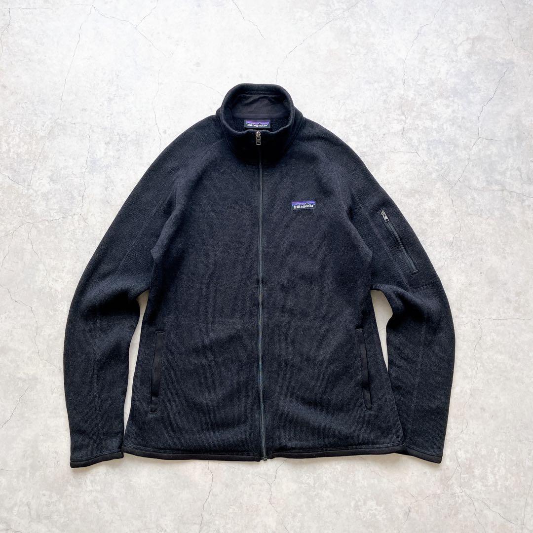 19AW Patagonia ベターセーター ブラック フリースジャケット