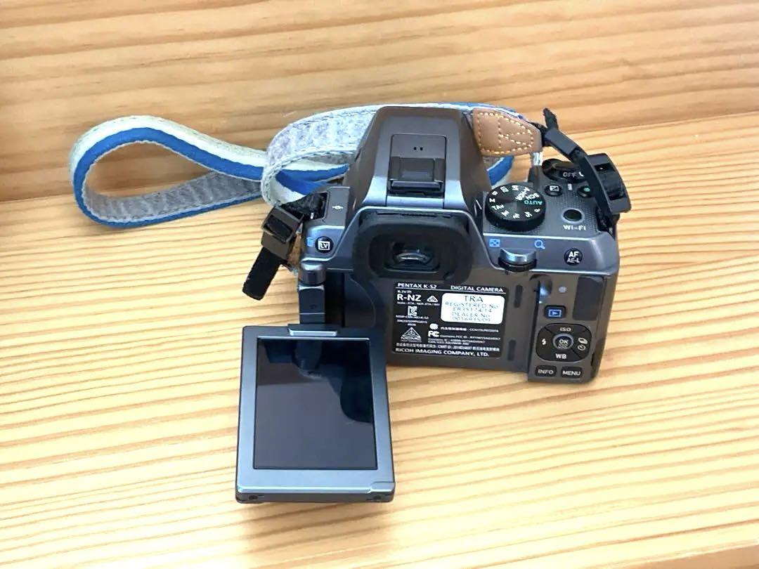 ⭐︎値下げ⭐︎防塵防滴！PENTAX一眼レフカメラ、レンズ4本と付属品セット