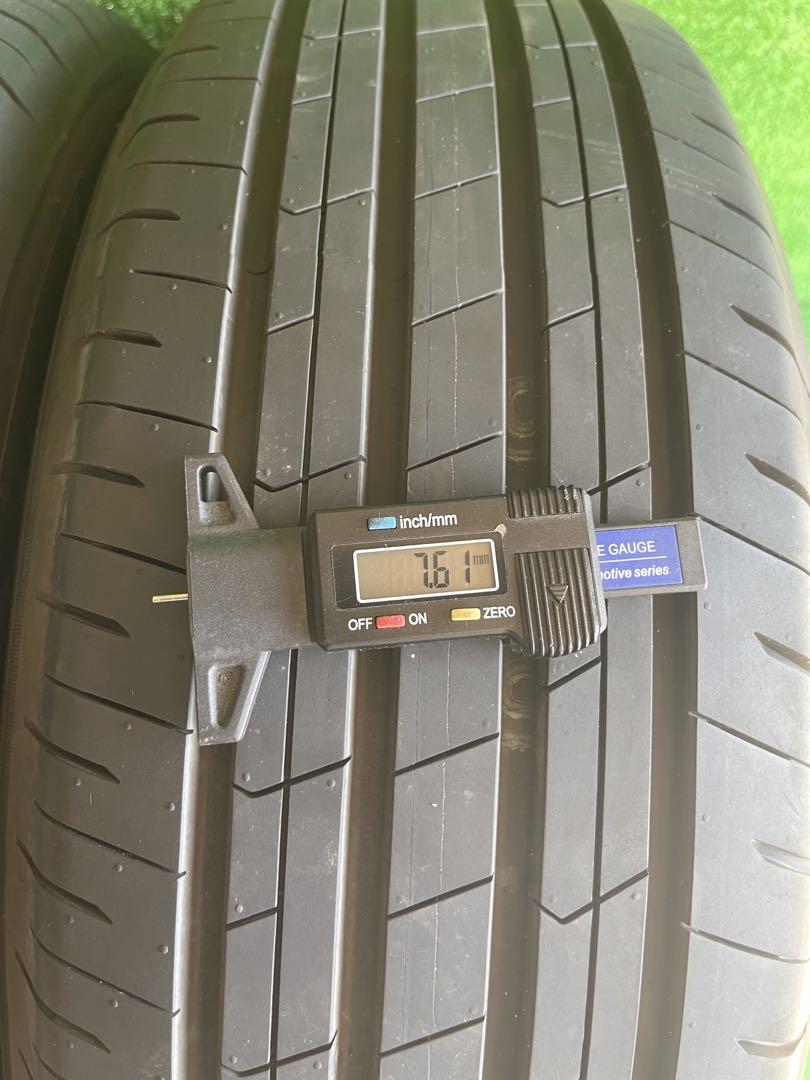 バリ山　2024年製　TOYO プロクセス　225/60R18 100H 4本