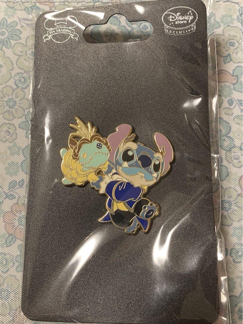 スティッチ3種ピンバッジセット