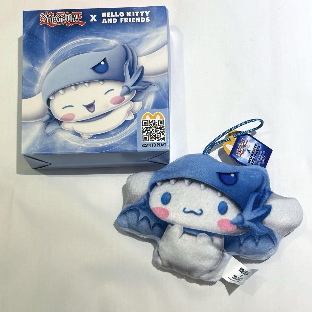 サンリオ 遊戯王 マクドナルド ハッピーセット シナモン ブルー