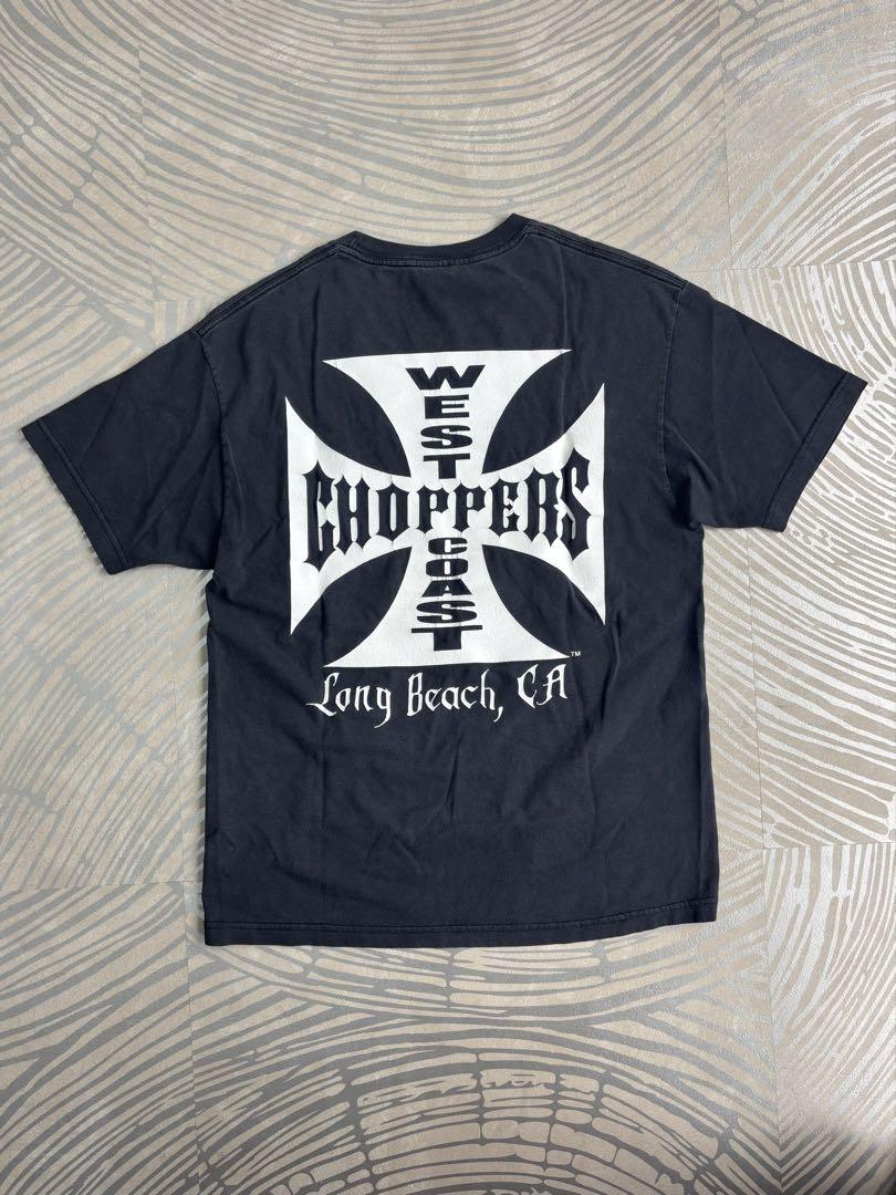 WEST COAST CHOPPERS Tシャツ ブラック