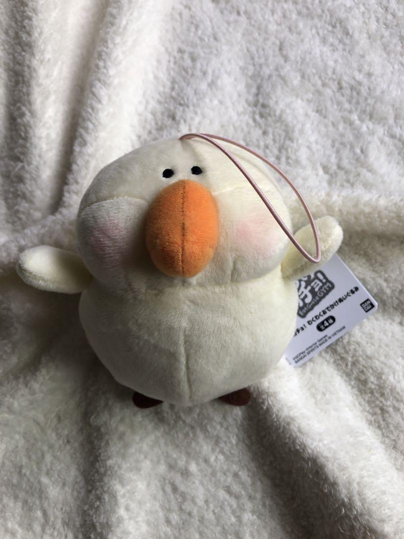 ぽちゃガチョ！ わくわくおでかけぬいぐるみ 4種セット ぽちゃガチョ わくわくおでかけぬいぐるみ コンプセット