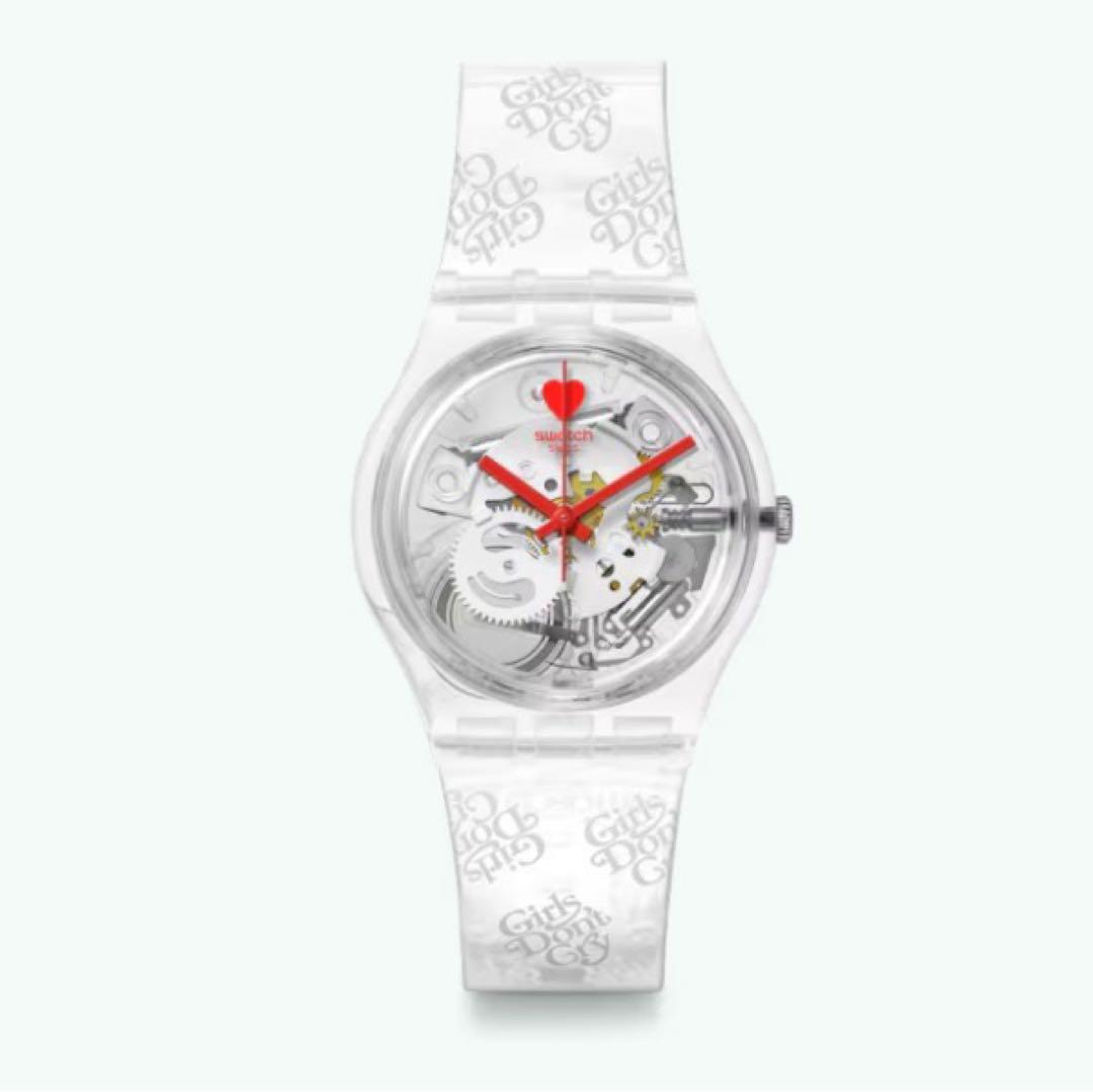 【Swatch x VERDY】GIRLS DONT CRY 腕時計